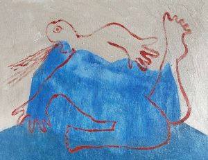 V-Mourelo_LA-VERDAD-VELADA_oleo-sobre-lienzo_27x35cm