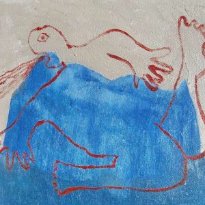 V-Mourelo_LA-VERDAD-VELADA_oleo-sobre-lienzo_27x35cm