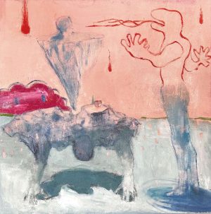 V-Mourelo_PROFECIA-DE-LA-PIEDRA_oleo-sobre-lienzo_60x60cm