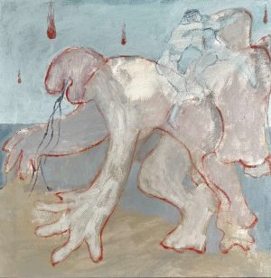 V-Mourelo_TITANOMAQUIA_oleo-sobre-lienzo_60x60cm