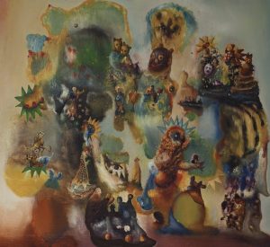 Virgen Íbera 36x40cm