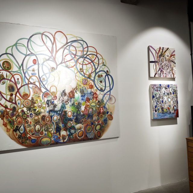 Vista exposición Primaveras del alma 2