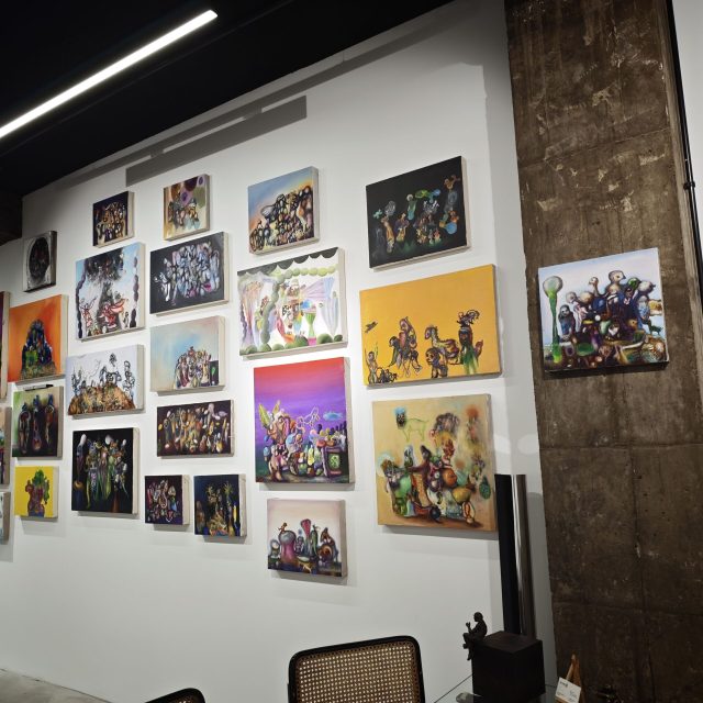 Vista exposición Primaveras del alma 3