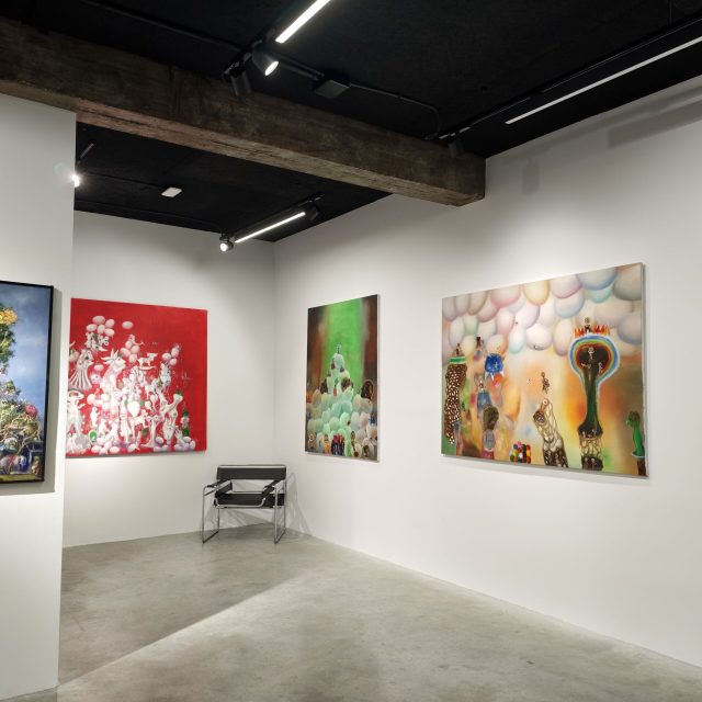 Vista exposición Primaveras del alma 4