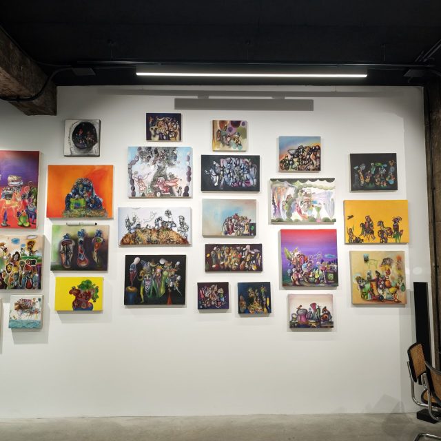 Vista exposición Primaveras del alma