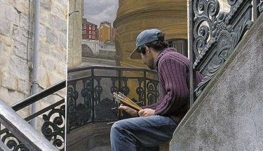 Félix de la Concha, pintor.