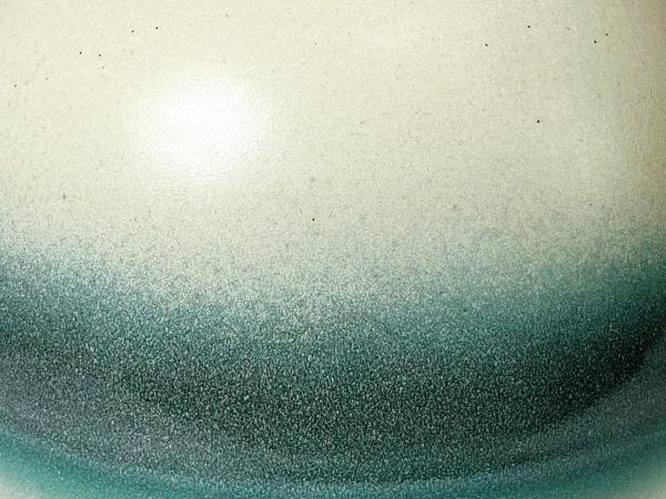 Artistic ceramic vase enhances interior decor