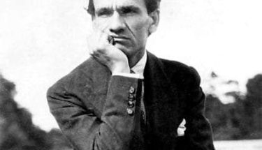 El poeta peruano César Vallejo.